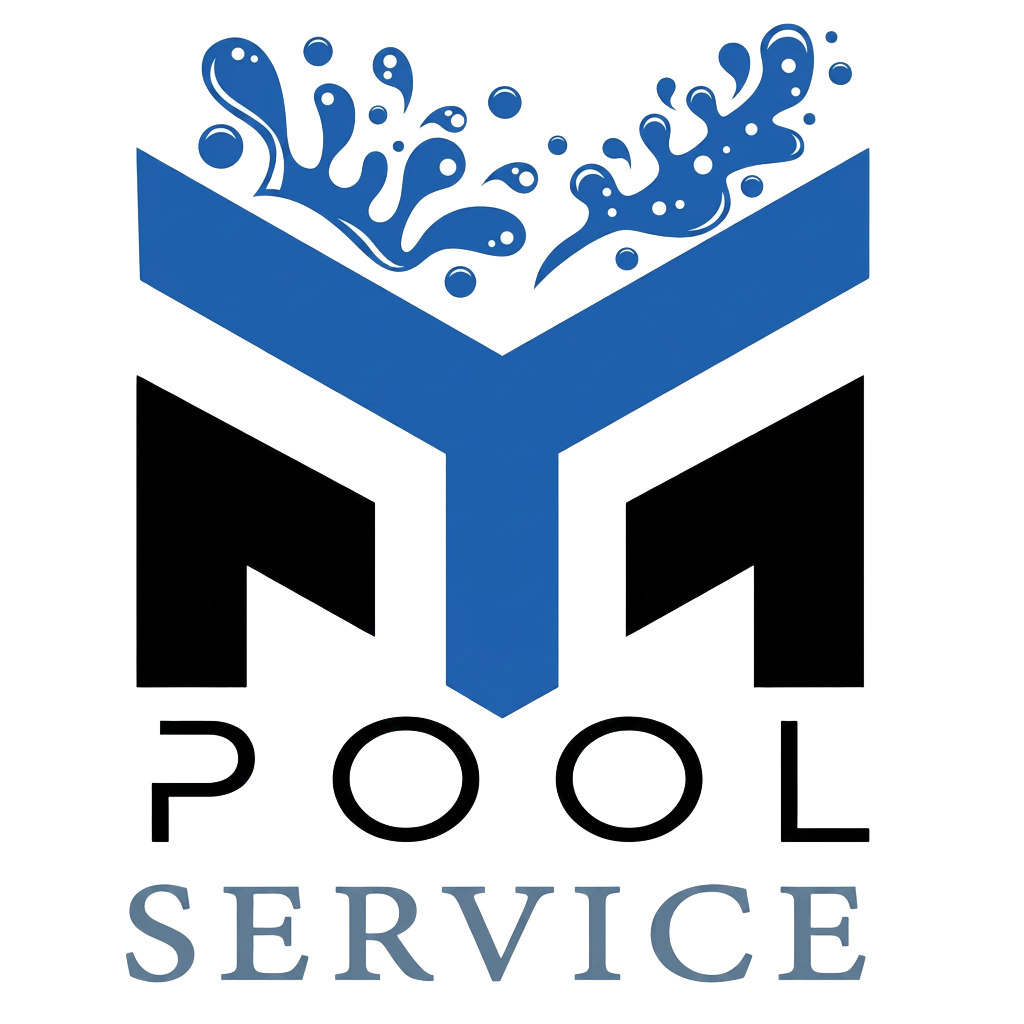 YM Pools logo
